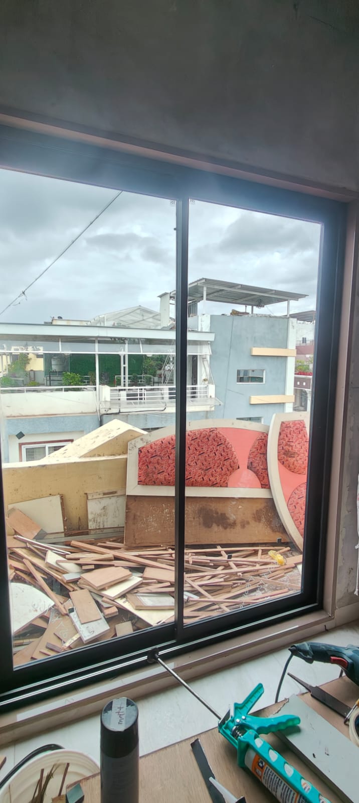 System Aluminium Windows